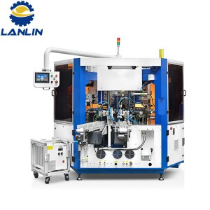 Leading Manufacturer for Logo Laser Jet Printer -
 A320 Fully Automatic CNC Controlled 3 Color Universal Screen Printing Machine – Lanlin Printech