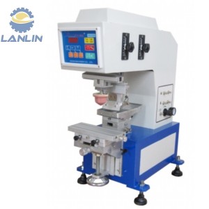 One Color Table Top Type Pad Printer