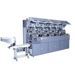 LP-F107 Multicolor Screen Printing Hot Stamping Machine