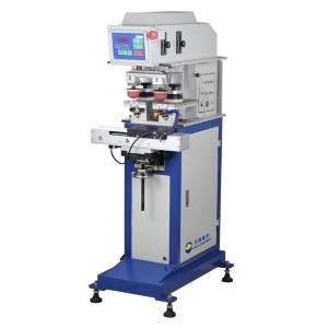 Two Color Pad Printing Machine