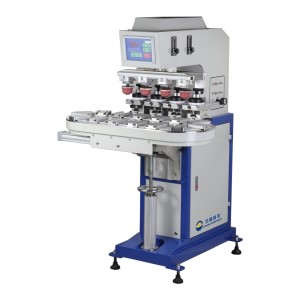 Four Color Pad Printing Machine