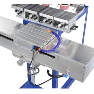 Four Color Pad Printing Machine