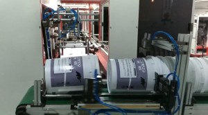 Fully Automatic Big Bucket Screen Printing Machine