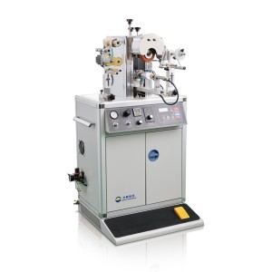 LP-S01 Semi Auto Hot Stamping Machine For Irregular Shape Cap