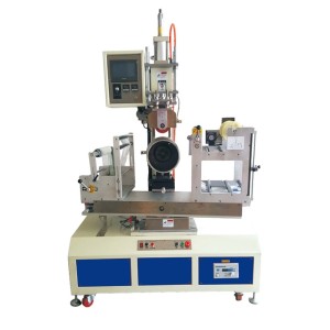 Heat Transfer Machine For The Decoration Of Conical Part