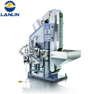 Renewable Design for Used Automatic Screen Printing Machines -
 A01 Fully Automatic 1 Station Hot Stamping Machine For Cap Side Wall – Lanlin Printech