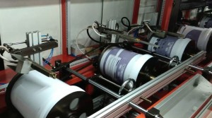 Fully Automatic Big Bucket Screen Printing Machine