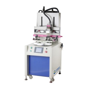 LP-S400F/S600F Semi Auto Screen Printing Machine With Index Working Table