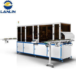 Chinese Professional Impressoras de jato de tinta de formato ancho -
 A280 Fully Automatic Chain-Type Screen Printing And Hot Stamping Machine For Glass And Plastic Object – Lanlin Printech