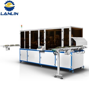 Best-Selling Cylinder Screen Printing Machine For Bottle -
 A280 Fully Automatic Chain-Type Screen Printing And Hot Stamping Machine For Glass And Plastic Object – Lanlin Printech