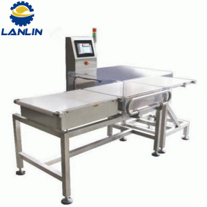 Cheap price Impressora digital de alta velocidade -
 Food and beverage industrial automatic weight checking machine – Lanlin Printech