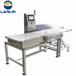 Factory directly supply T-Shirt Screen Printing Machine -
 Food and beverage industrial automatic weight checking machine – Lanlin Printech