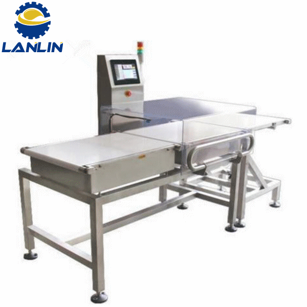 OEM/ODM Manufacturer Round Bottle Hot Foil Printing Machine -
 Food and beverage industrial automatic weight checking machine – Lanlin Printech