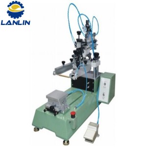 Lowest Price for Serigrafía -
 S-B1A Mini Tabletop Manual Flat Screen Printing Machine For 3C Product – Lanlin Printech