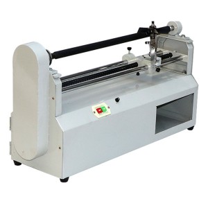 Electric Moto Stamping foil alumini Foil Roll Slitter Kukata Machine