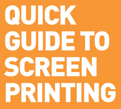 Start Screen Printing