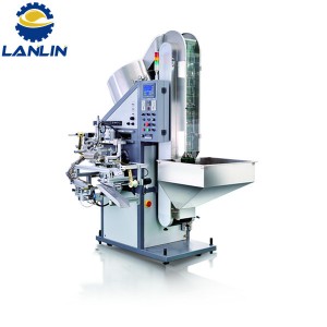 Factory Cheap Soluciones de impresión de ingeniería -
 A01-A Fully Automatic 8 Station Hot Stamping Machine For Side Wall – Lanlin Printech