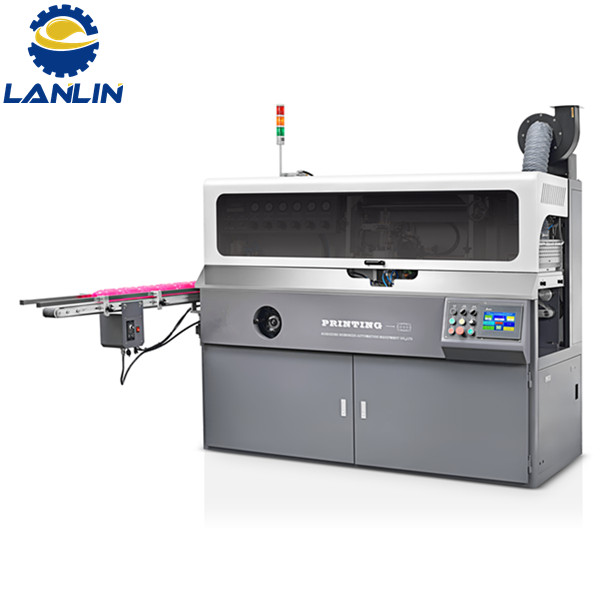 OEM Customized Cylinder Automatic Screen Printing Machine -
 A102 Fully Automatic Multi Color Screen Printing Machine – Lanlin Printech