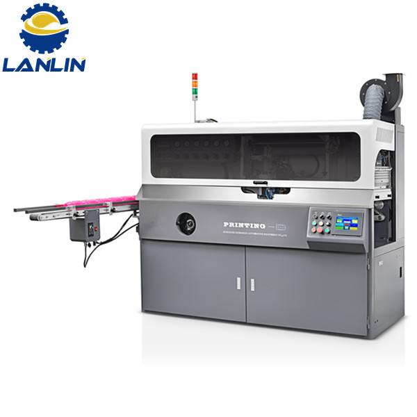 Manufacturer for Direct To Garment Printing T-shirt -
 A102 Fully Automatic Multi Color Screen Printing Machine – Lanlin Printech