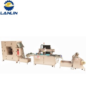 LP-CNC4070 High-Precision CNC Automatic Roll To Roll Paper Sticker Foil Screen Printing Machine