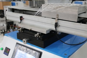 Hot Stamping Sequential Numbering Machine for cable tie