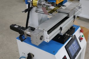 Hot Stamping Sequential Numbering Machine for cable tie