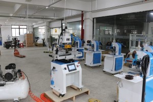 Hot Stamping Sequential Numbering Machine for cable tie