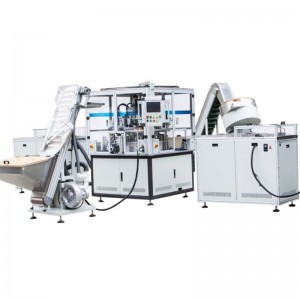 Full Automatic Cap Assembly Machine With Mechanical Assembly Structure