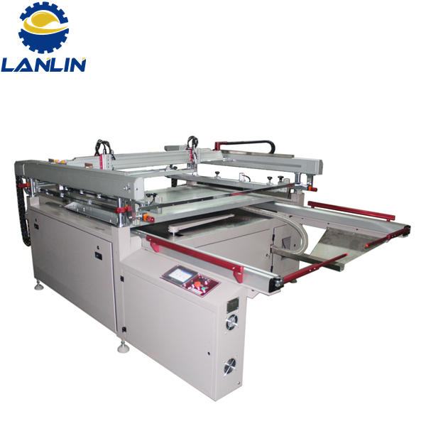 Free sample for Plastic Bottle Screen Printer For Sale -
 Four-Post Semi-automatic Screen Printing Machine – Lanlin Printech