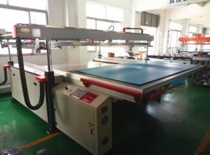 Four-Post Semi-automatic Screen Printing Machine