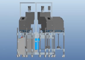 Servo Motor Pad Printing Machine High Precision Fully Electric