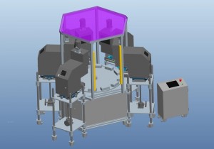 Servo Motor Pad Printing Machine High Precision Fully Electric