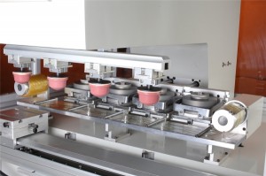 Servo Motor Controlled Pad Printing Machine