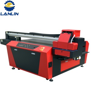 Lowest Price for Serigrafía -
 LL-1512E Advertising signs industrial inkjet UV LED printer – Lanlin Printech