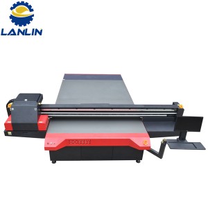 Quality Inspection for Auto Nonwoven Fabric Screen Printing Machine – LL-2030GS-16H Ceramic uv printing machine – Lanlin Printech