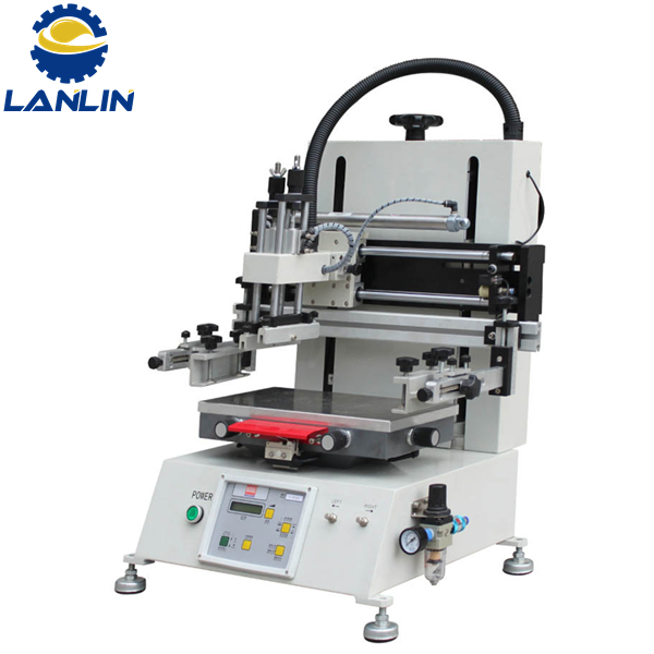 factory Outlets for Serigrafía em botellas de vidrio/tazas/contenedores/tarros -
 LL -2030T Manual Semi Auto Tabletop Flat Screen Printing Machine for Promotion Product – Lanlin Printech