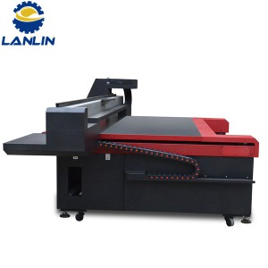 Top Quality Impresora di serigrafia in botellas de vidrio y jarras -
 LL-2512GV-7H High print speed UV flatbed digital printer – Lanlin Printech
