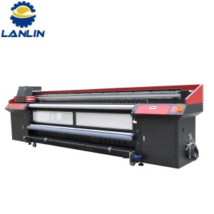 Manufacturing Companies for Machine à sérigrafie universelle pour tapas de plâtre d aluminium -
 LL-3200G Roll to roll series flat UV printer – Lanlin Printech