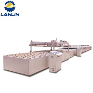 Large Format Industrial Glass Sheet Flatbed Screen Printing Machine