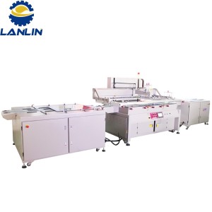 Large Format Industrial Glass Sheet Flatbed Screen Printing Machine