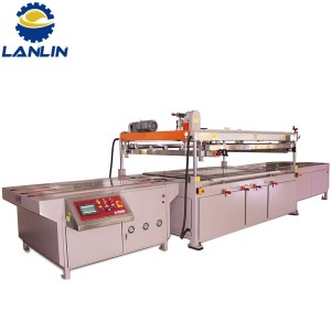 Large Format Industrial Glass Sheet Flatbed Screen Printing Machine