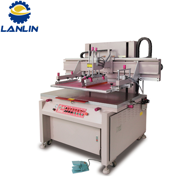 Special Price for Machine de sérigrafía de botella de vidrio Cnc -
 Motor driven Flat Bed Screen Printing Machines – Lanlin Printech