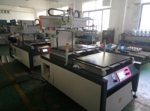 Screen Printing Machine Đặc Biệt Cho độ chính xác cao đúp làm việc Bảng Glass Bìa tấm