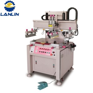 Motor driven Flat Bed Screen Printing Machines