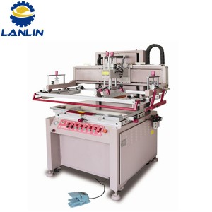 Motor driven Flat Bed Screen Printing Machines
