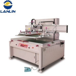 Motor driven Flat Bed Screen Printing Machines