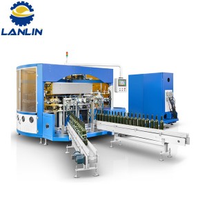 Discountable price Cylindric Screen Printing Press -
 A412 Fully Automatic CNC Controlled 4 Color Universal Screen Printing Machine For Decoration Of Cylindrical And Oval Glass Containers – L...