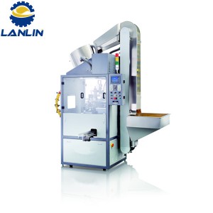 Well-designed Serigraphie en bouteilles de plastique/tazas/contenedores/tarros/tubos -
 A103 Fully Automatic Single Color Screen Printing Machine – Lanlin Printech