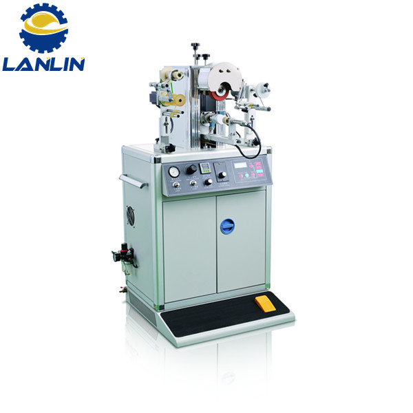 OEM/ODM Supplier Impressora de tinta a cores para vasos e cilindros -
 S01-G Semi Auto Hot Stamping Machine For Irregular Shape Cap – Lanlin Printech