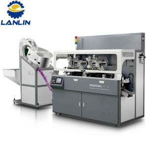 Reasonable price for Leather Logo Embossed Hot Stamping Machine -
 A107 Fully Automatic Chain-Type Multicolor Screen Printing Machine – Lanlin Printech